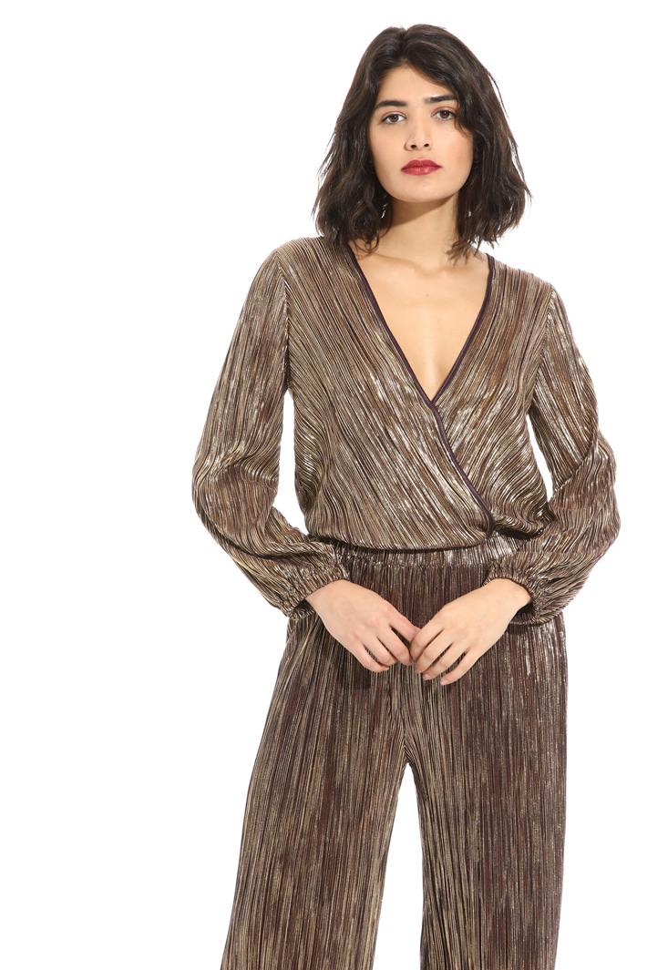 Body in jersey con plissé Fashion Market Body in jersey con plissé Fashion Market