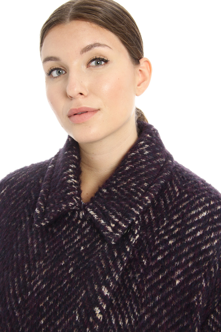 Cappotto in misto lana Fashion Market Cappotto in misto lana Fashion Market