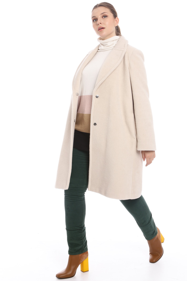 Cappotto monopetto Fashion Market Cappotto monopetto Fashion Market