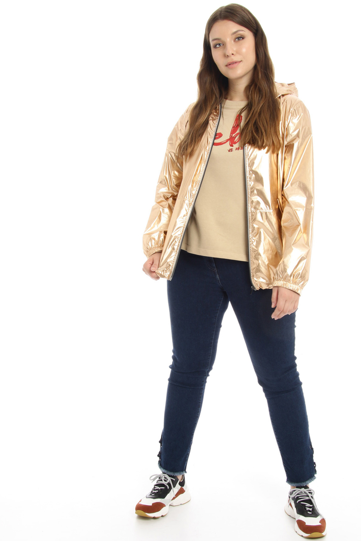 Giacca impermeabile laminata Fashion Market Giacca impermeabile laminata Fashion Market