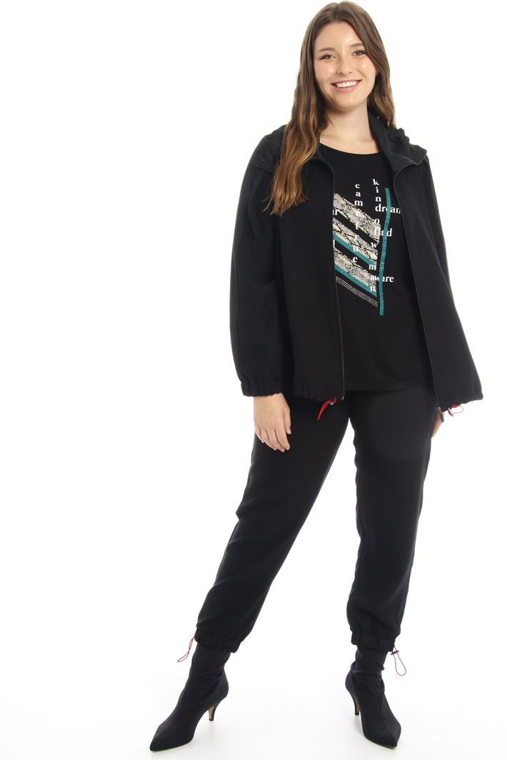 Felpa in enver satin Fashion Market Felpa in enver satin Fashion Market