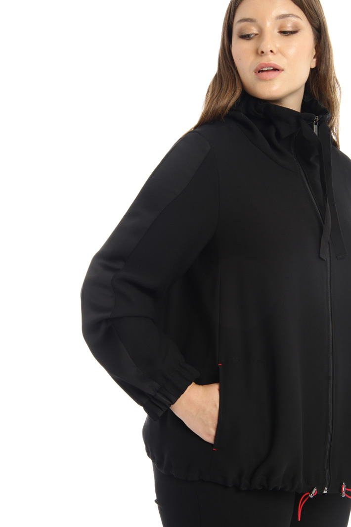 Felpa in enver satin Fashion Market Felpa in enver satin Fashion Market