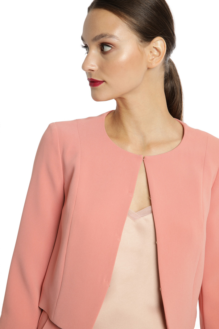 Bolero in cady Fashion Market Bolero in cady Fashion Market