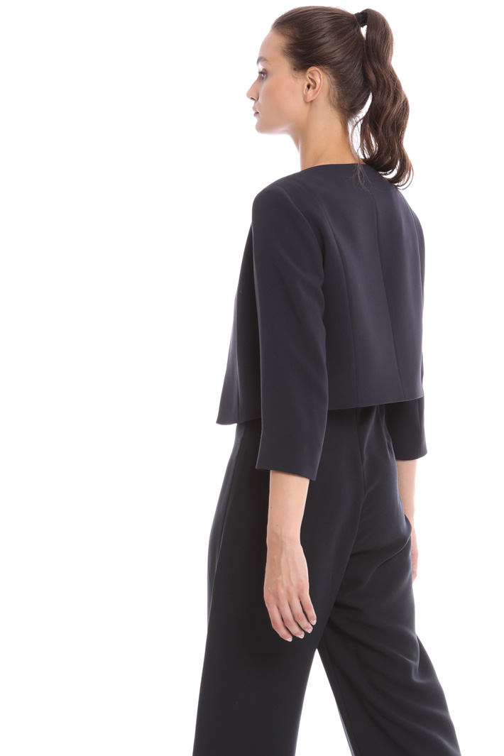 Bolero in cady Fashion Market Bolero in cady Fashion Market