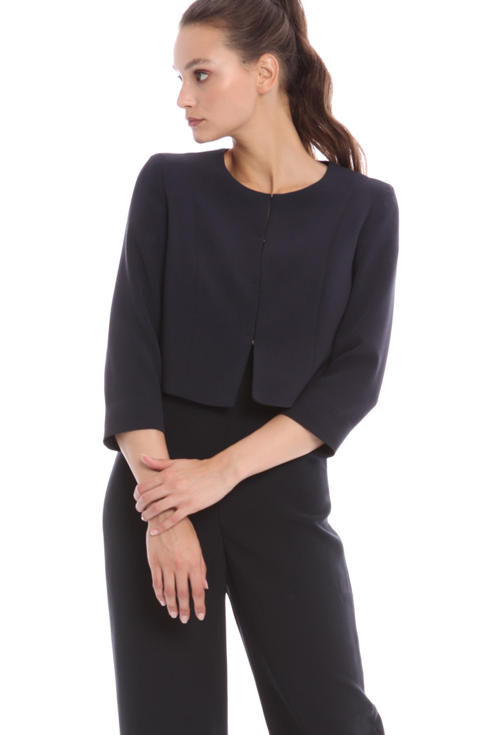 Bolero in cady Fashion Market Bolero in cady Fashion Market