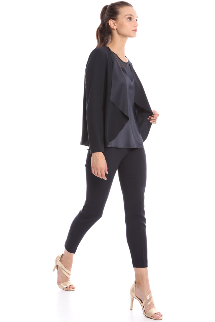 Blazer a taglio vivo Fashion Market Blazer a taglio vivo Fashion Market