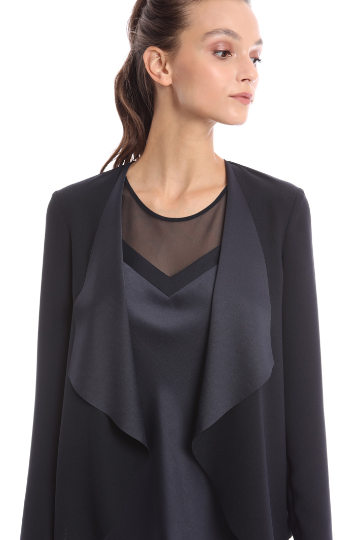 Blazer a taglio vivo Fashion Market Blazer a taglio vivo Fashion Market