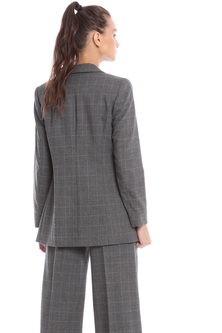 Blazer con fibra metallizzata Fashion Market Blazer con fibra metallizzata Fashion Market