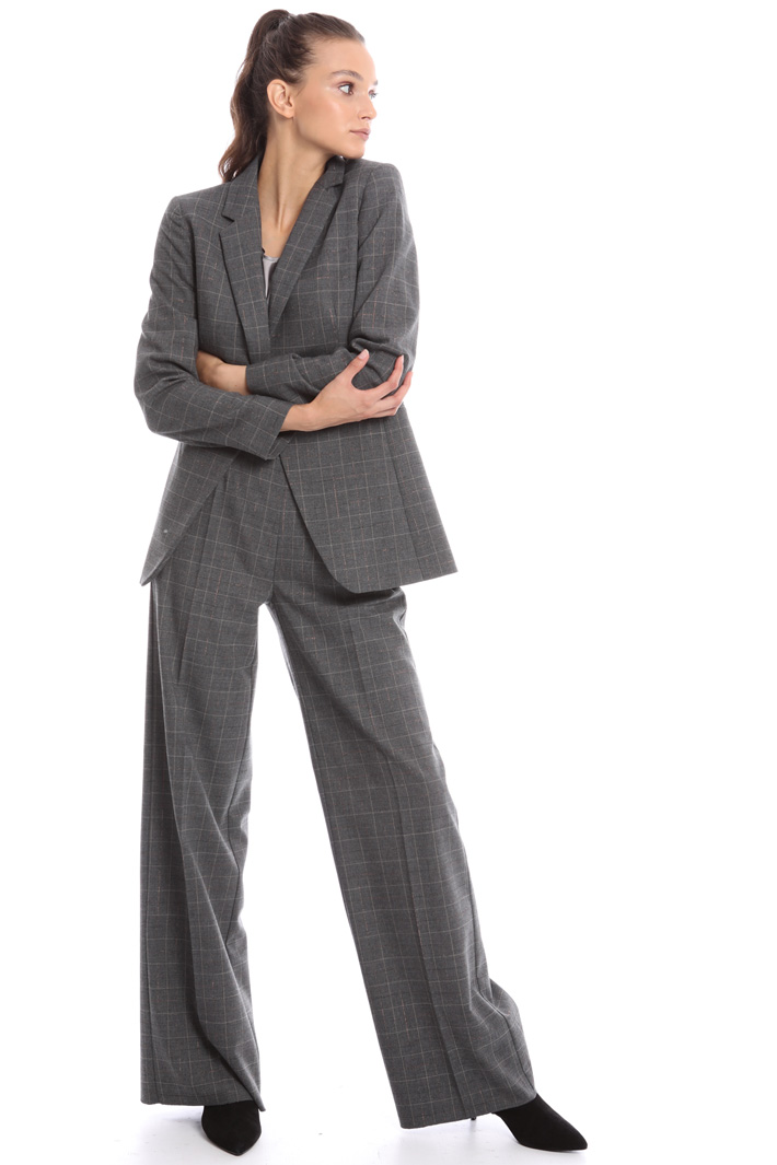Blazer con fibra metallizzata Fashion Market Blazer con fibra metallizzata Fashion Market