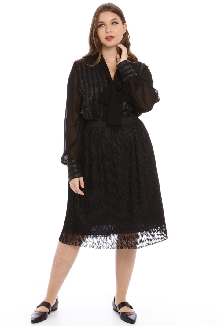 Gonna in pizzo plissé Fashion Market Gonna in pizzo plissé Fashion Market