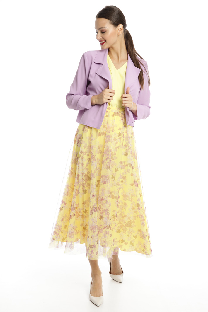Gonna midi in tulle Fashion Market Gonna midi in tulle Fashion Market