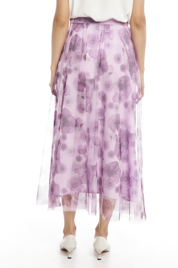 Gonna midi in tulle Fashion Market Gonna midi in tulle Fashion Market