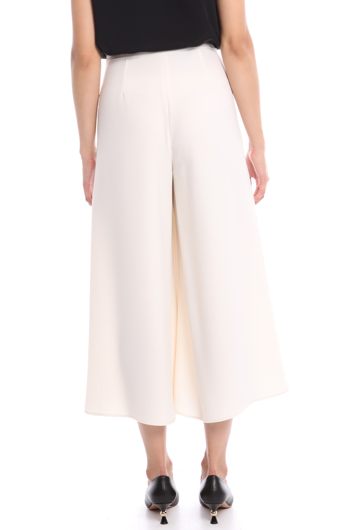 Pantaloni cropped in satin Fashion Market Pantaloni cropped in satin Fashion Market