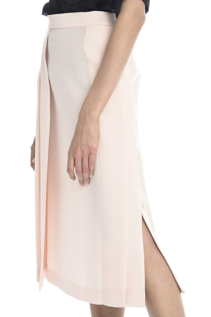 Gonna midi in cady Fashion Market Gonna midi in cady Fashion Market