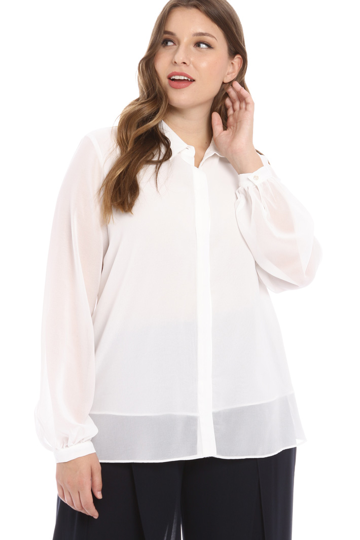 Camicia in georgette Fashion Market Camicia in georgette Fashion Market