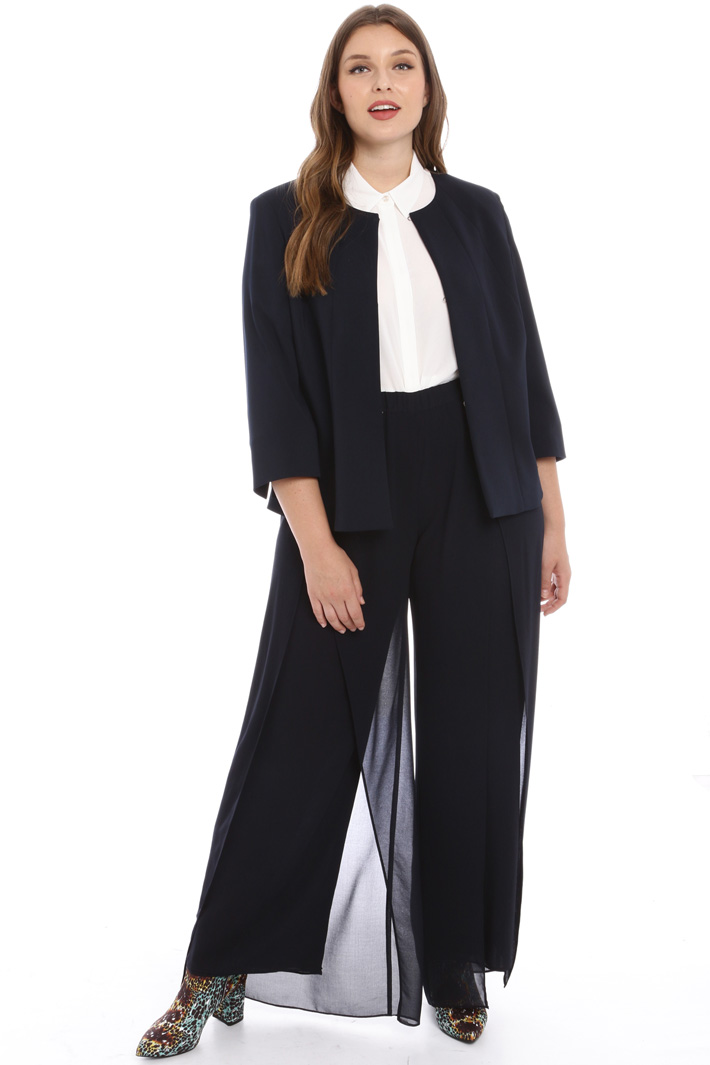 Camicia in georgette Fashion Market Camicia in georgette Fashion Market
