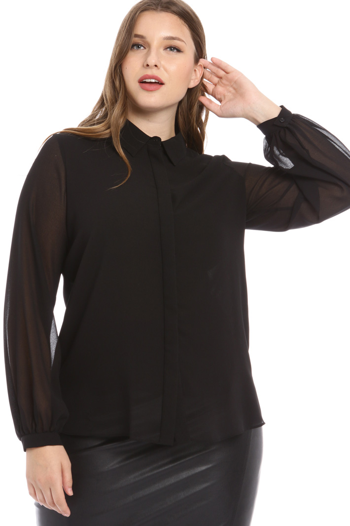 Camicia in georgette Fashion Market Camicia in georgette Fashion Market