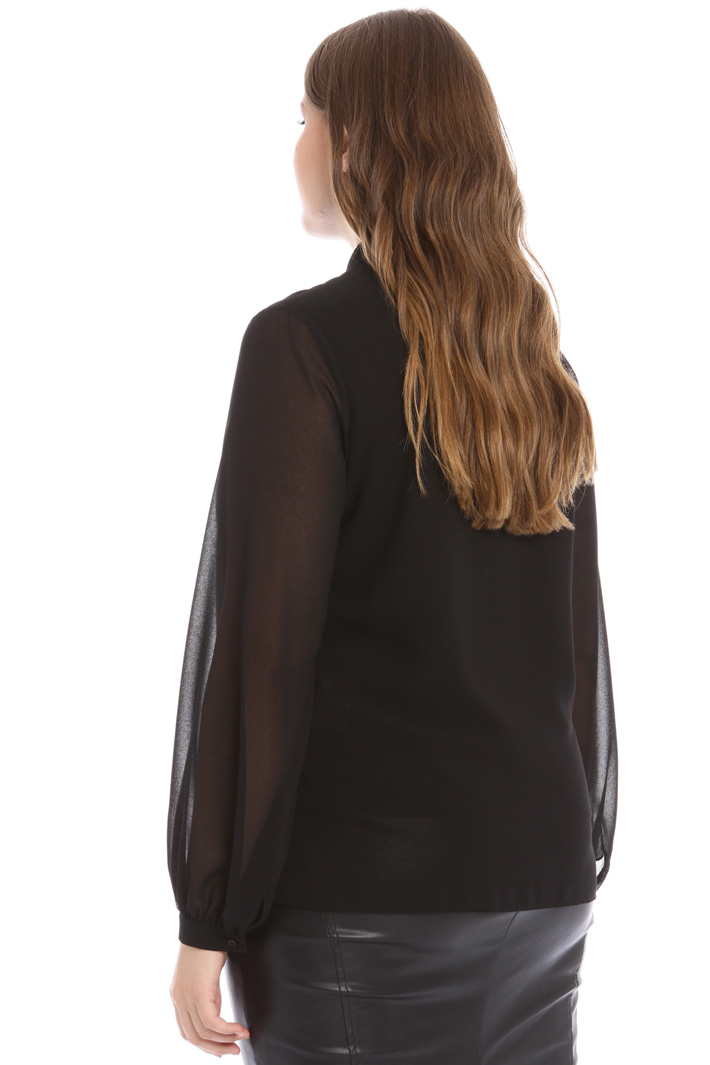 Camicia in georgette Fashion Market Camicia in georgette Fashion Market