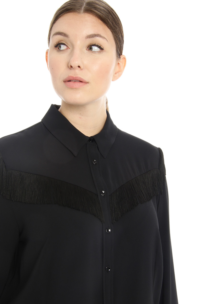 Camicia con frange Fashion Market Camicia con frange Fashion Market