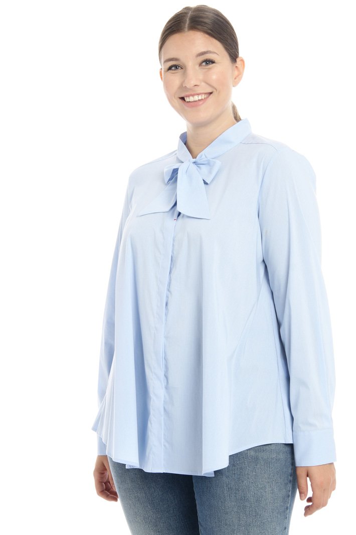 Camicia in popeline stretch Fashion Market Camicia in popeline stretch Fashion Market
