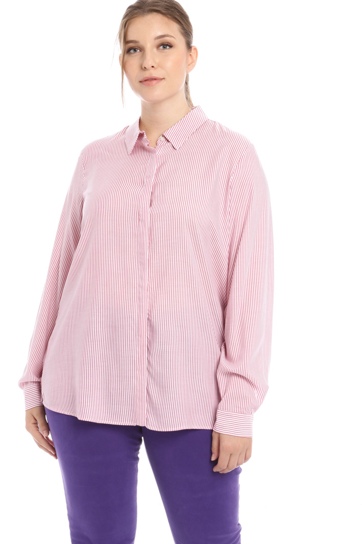 Camicia in viscosa fluida Fashion Market Camicia in viscosa fluida Fashion Market