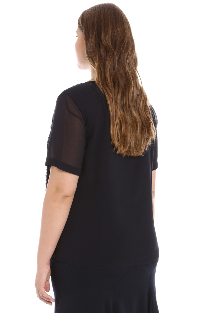 Casacca in georgette Fashion Market Casacca in georgette Fashion Market