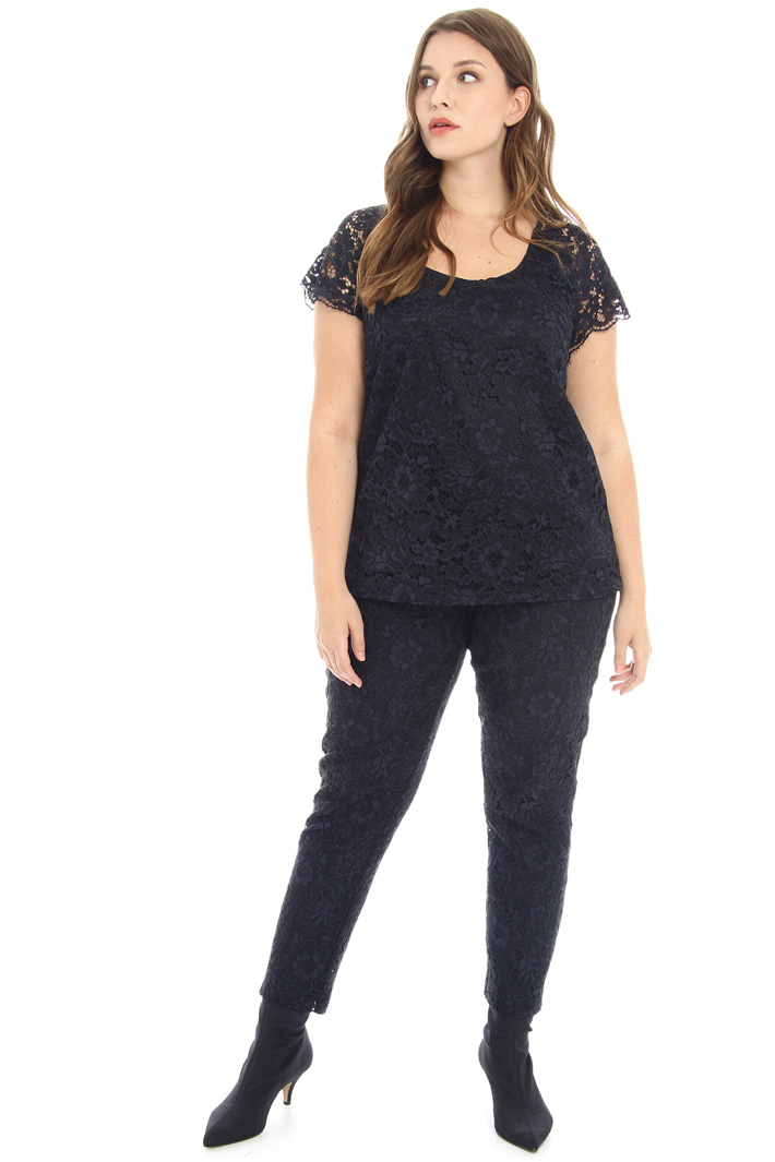 Top in pizzo macramé Fashion Market Top in pizzo macramé Fashion Market