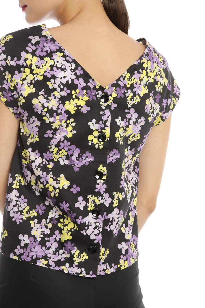 Top in raso di cotone Fashion Market Top in raso di cotone Fashion Market