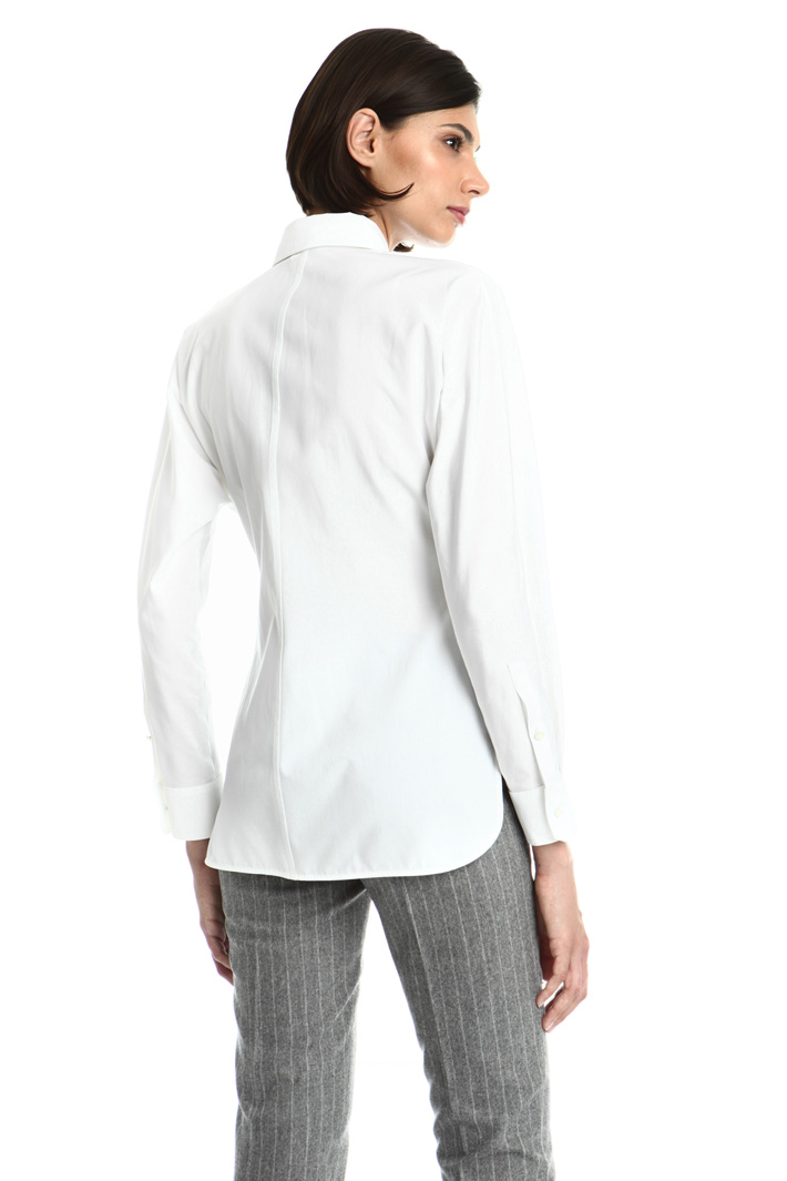 Camicia in popeline di cotone Fashion Market Camicia in popeline di cotone Fashion Market