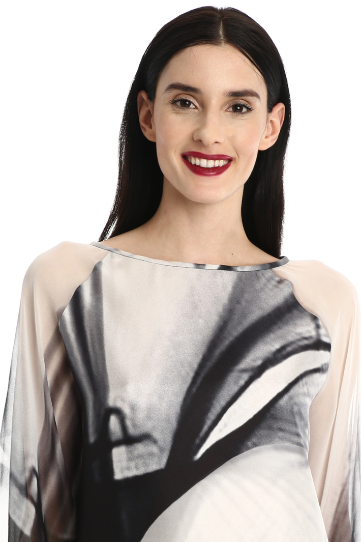 Blusa in georgette di seta Fashion Market Blusa in georgette di seta Fashion Market