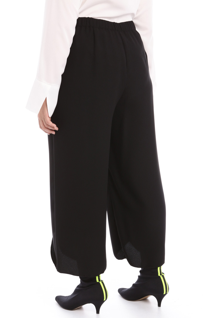 Pantaloni ampi in enver satin Fashion Market Pantaloni ampi in enver satin Fashion Market