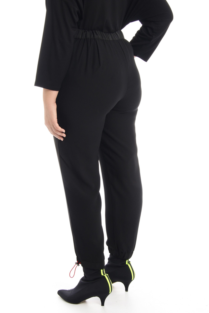 Pantaloni in enver satin Fashion Market Pantaloni in enver satin Fashion Market