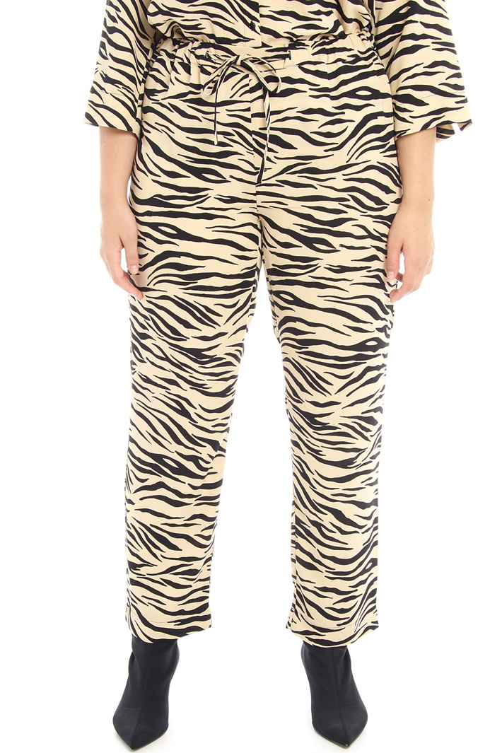 Pantaloni in tessuto fluido Fashion Market Pantaloni in tessuto fluido Fashion Market