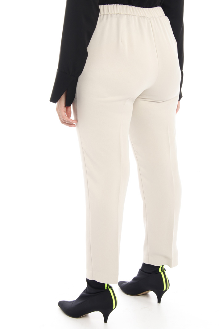 Pantaloni in envers satin Fashion Market Pantaloni in envers satin Fashion Market