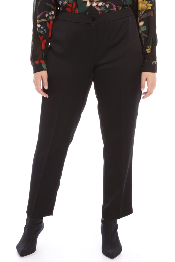 Pantaloni in envers satin Fashion Market Pantaloni in envers satin Fashion Market