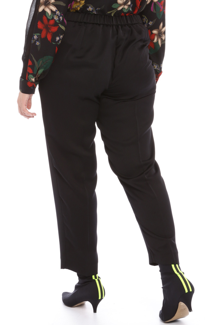 Pantaloni in envers satin Fashion Market Pantaloni in envers satin Fashion Market