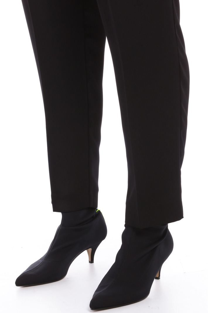 Pantaloni in envers satin Fashion Market Pantaloni in envers satin Fashion Market