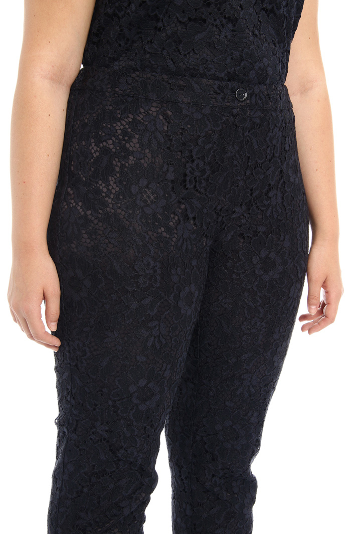 Pantaloni in pizzo macramé Fashion Market Pantaloni in pizzo macramé Fashion Market