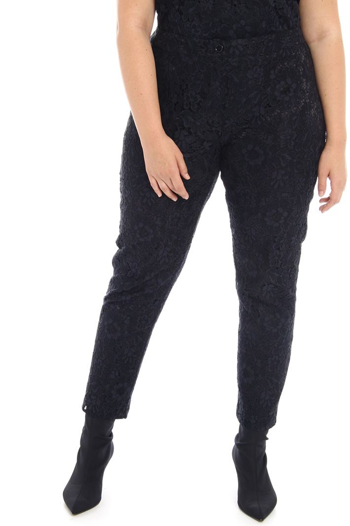 Pantaloni in pizzo macramé Fashion Market Pantaloni in pizzo macramé Fashion Market