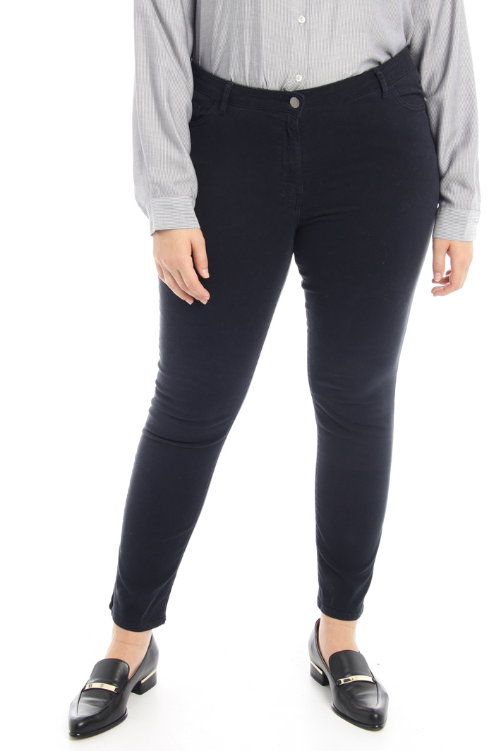 Pantaloni in levantina stretch Fashion Market Pantaloni in levantina stretch Fashion Market