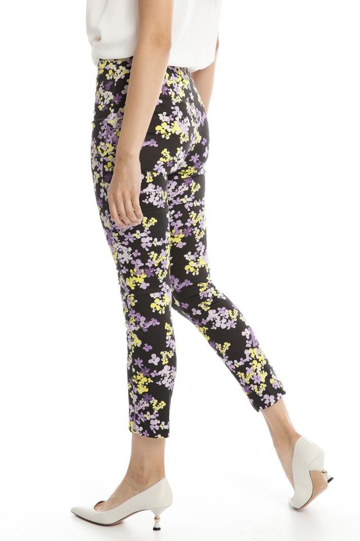 Pantaloni skinny in cotone Fashion Market Pantaloni skinny in cotone Fashion Market