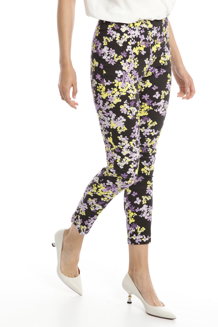Pantaloni skinny in cotone Fashion Market Pantaloni skinny in cotone Fashion Market