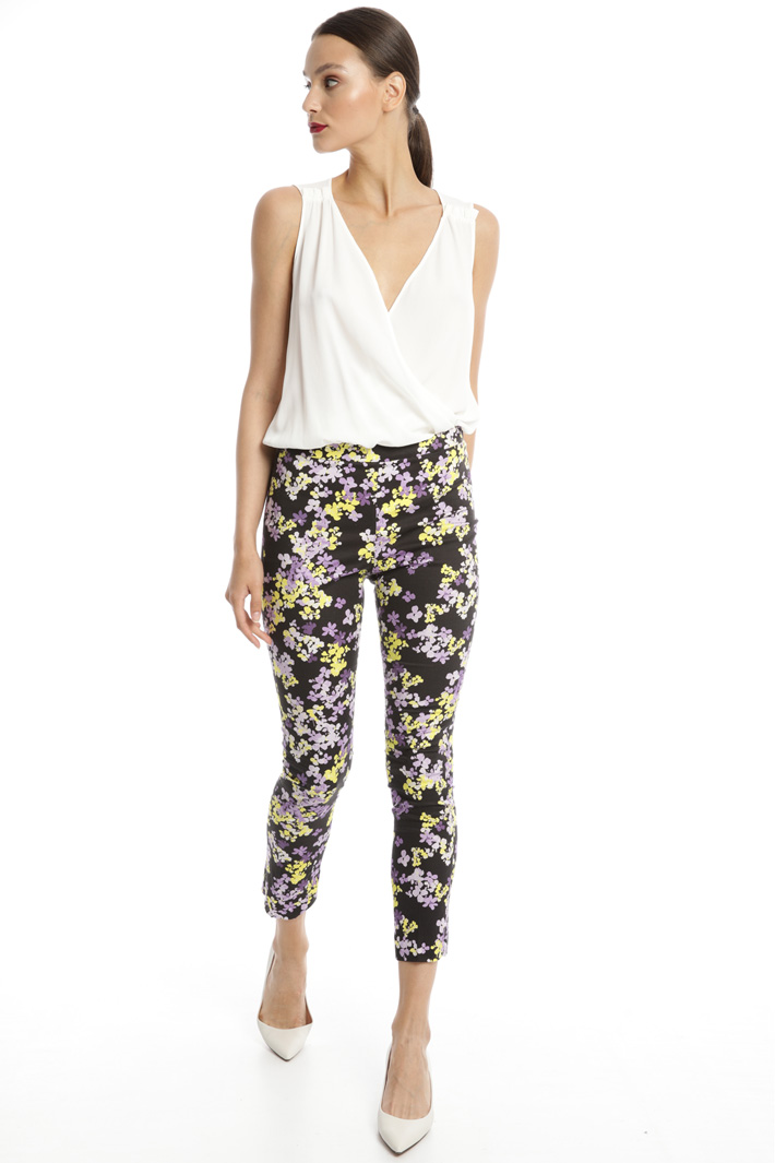 Pantaloni skinny in cotone Fashion Market Pantaloni skinny in cotone Fashion Market