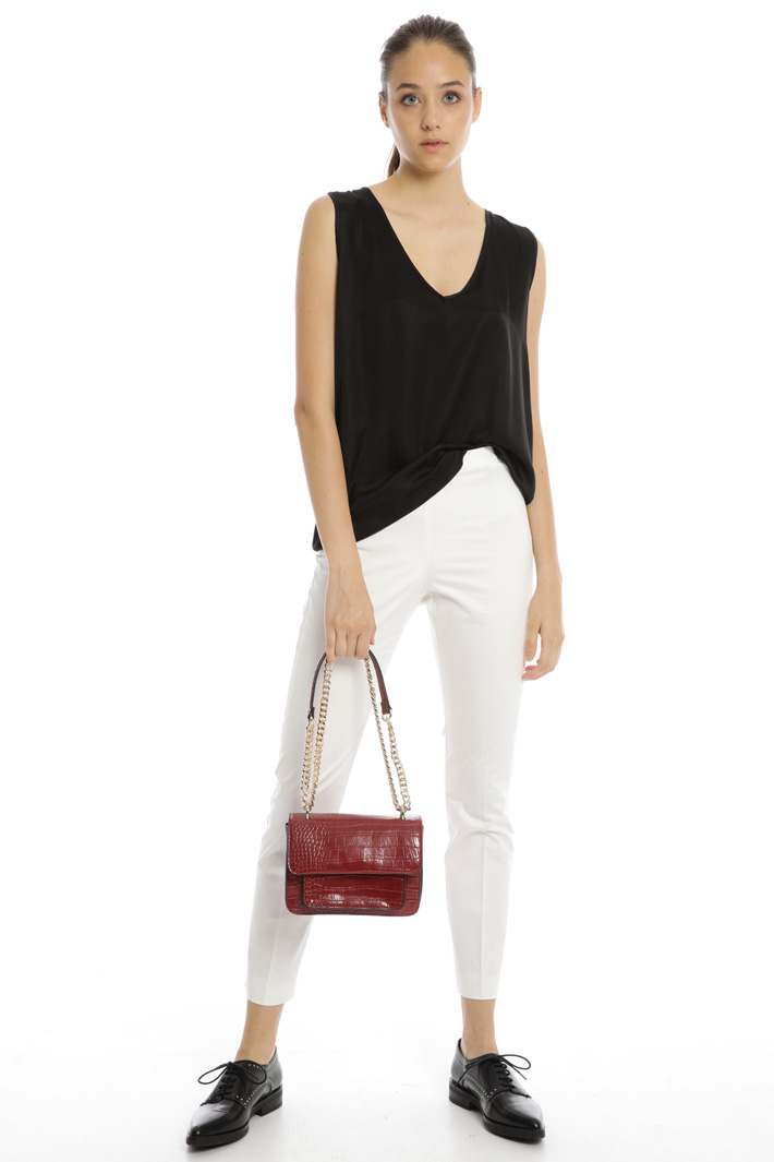 Pantaloni skinny in cotone Fashion Market Pantaloni skinny in cotone Fashion Market