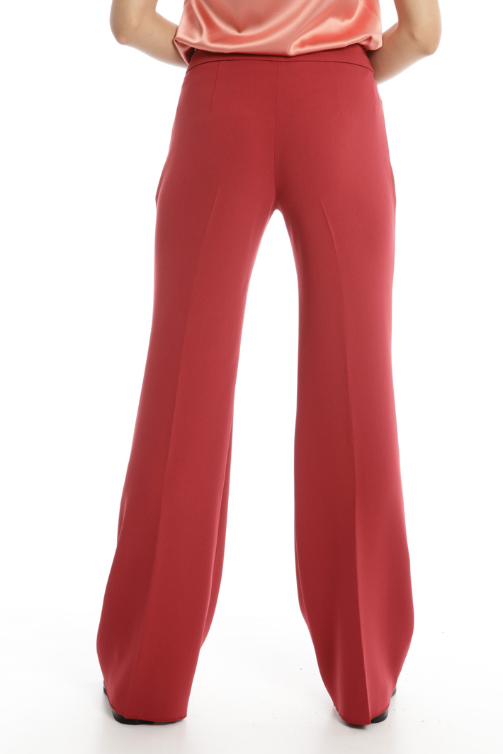 Pantaloni ampi in cady Fashion Market Pantaloni ampi in cady Fashion Market