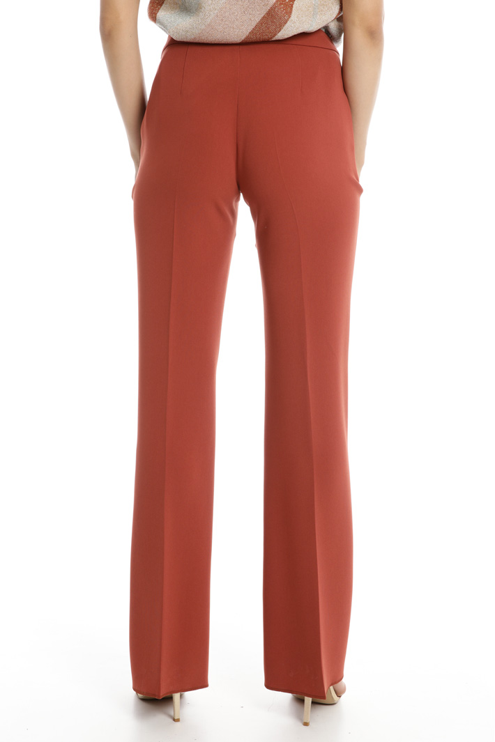 Pantaloni ampi in cady Fashion Market Pantaloni ampi in cady Fashion Market