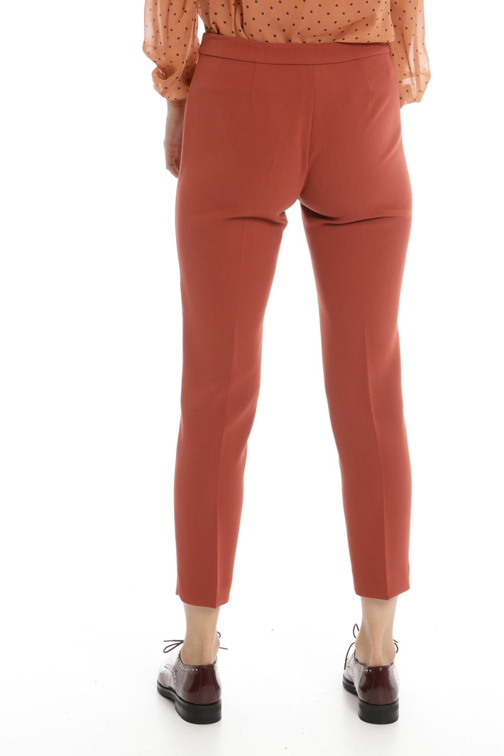 Pantaloni in cady a sigaretta Fashion Market Pantaloni in cady a sigaretta Fashion Market