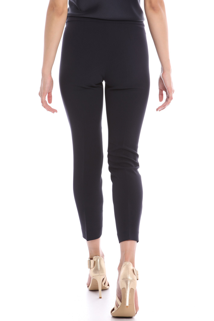 Pantaloni in cady a sigaretta Fashion Market Pantaloni in cady a sigaretta Fashion Market