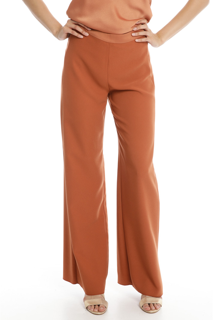 Pantaloni fluidi a palazzo Fashion Market Pantaloni fluidi a palazzo Fashion Market
