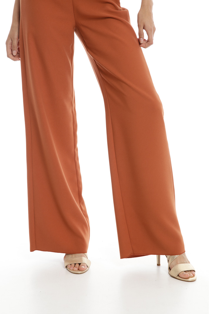Pantaloni fluidi a palazzo Fashion Market Pantaloni fluidi a palazzo Fashion Market